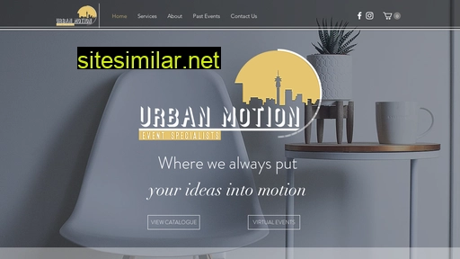urbanmotion.co.za alternative sites