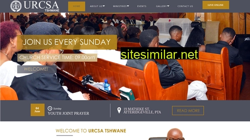 urcsa-tshwane.org.za alternative sites