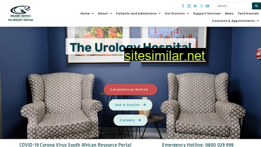 urology.co.za alternative sites