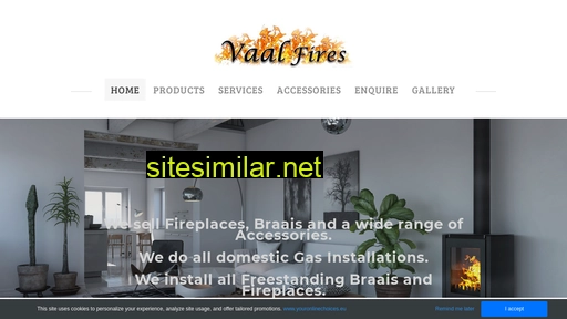 vaalfires.co.za alternative sites