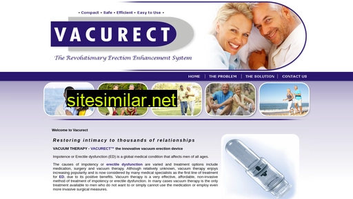 vacurect.co.za alternative sites