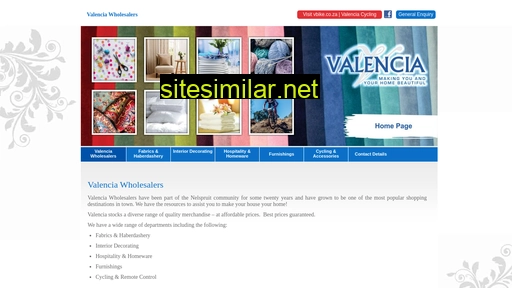 valencia.co.za alternative sites