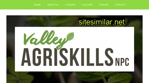 valleyagriskills.co.za alternative sites