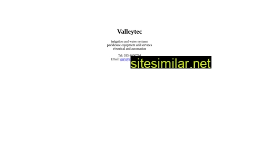 valleytec.co.za alternative sites