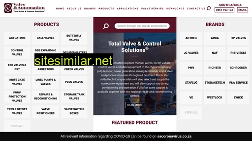 valve.co.za alternative sites
