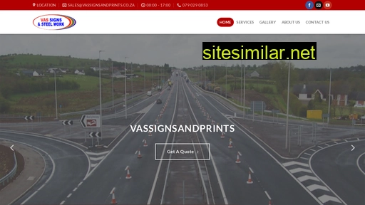 vassignsandprints.co.za alternative sites