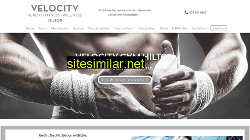 velocitygymhilton.co.za alternative sites