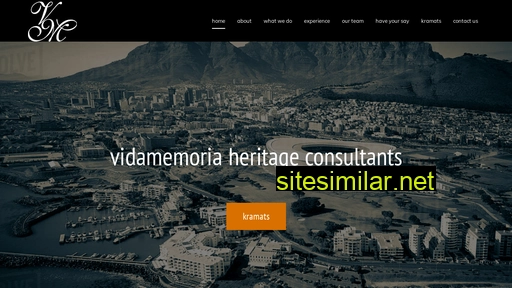 vidamemoria.co.za alternative sites