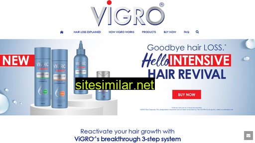 vigro.co.za alternative sites