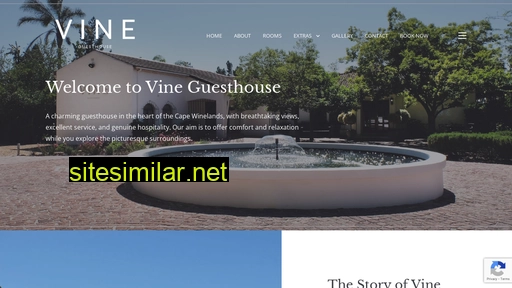 vineguesthouse.co.za alternative sites