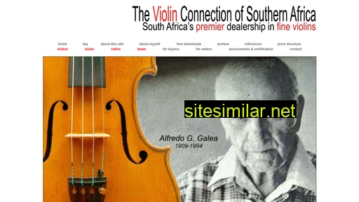 violins.co.za alternative sites