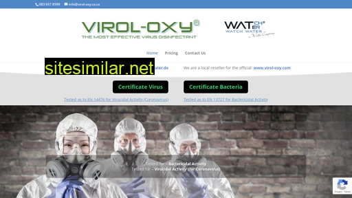 virol-oxy.co.za alternative sites