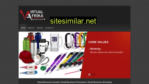 Virtualafrika similar sites