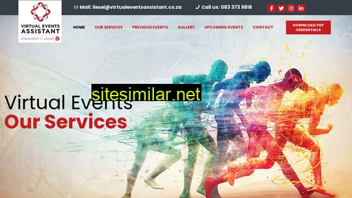 virtualeventsassistant.co.za alternative sites