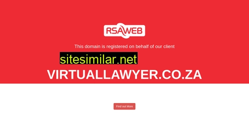 virtuallawyer.co.za alternative sites