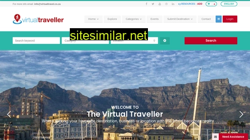 virtualtravel.co.za alternative sites