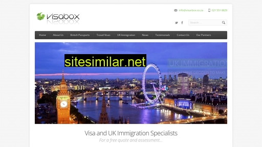 visa-box.co.za alternative sites