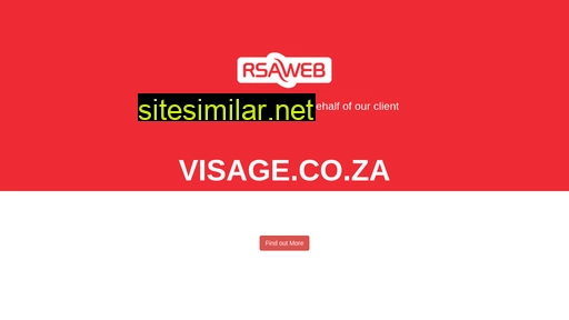 visage.co.za alternative sites