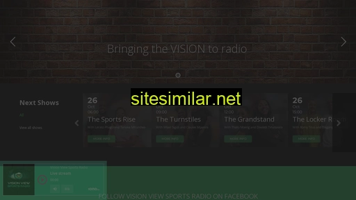 visionviewsportsradio.co.za alternative sites
