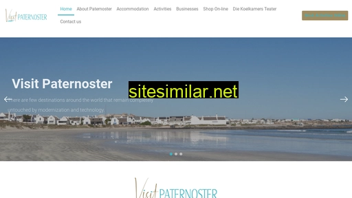visitpaternoster.co.za alternative sites