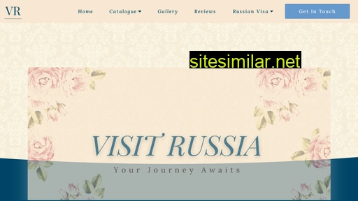Visitrussia similar sites