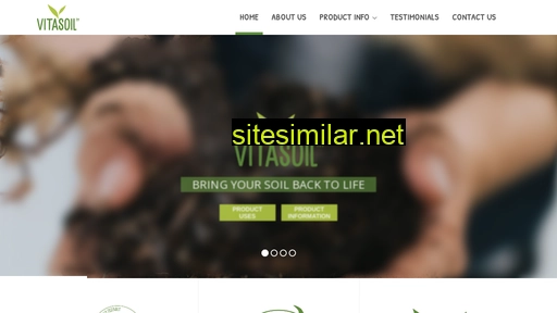 vitasoil.co.za alternative sites