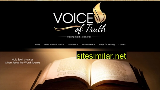 voiceoftruth.org.za alternative sites
