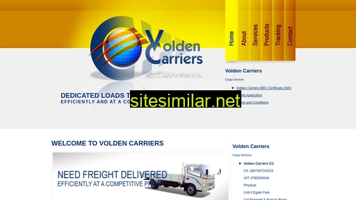 volden-carriers.co.za alternative sites