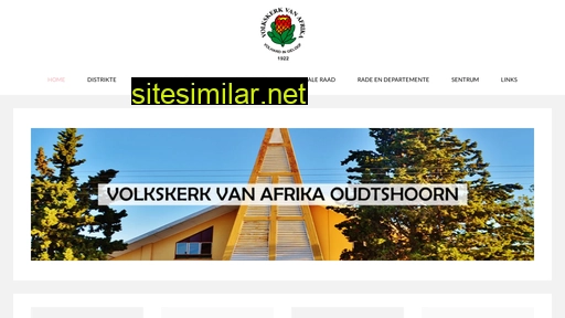 Volkskerkvanafrika similar sites