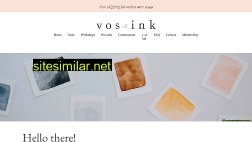 Vosenink similar sites