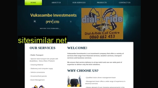vukasambe.co.za alternative sites