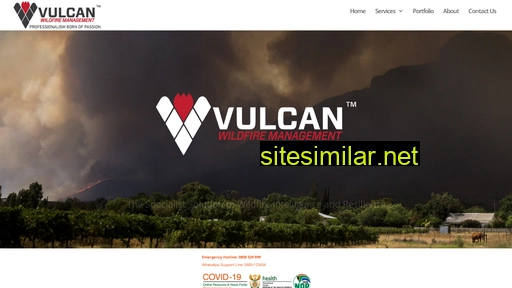 vulcanwildfire.co.za alternative sites