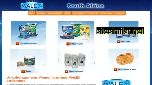 walex-sa.co.za alternative sites