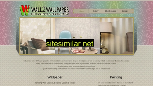 wall2wallpaper.co.za alternative sites