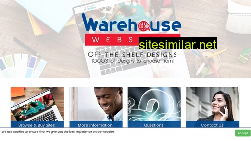 warehousewebsites.co.za alternative sites
