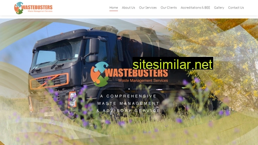 wastebusters.co.za alternative sites