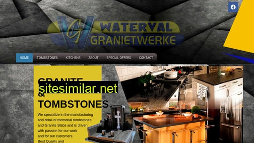 waterfallgranite.co.za alternative sites