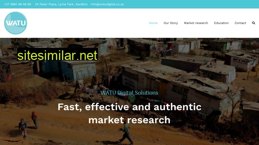 watudigital.co.za alternative sites