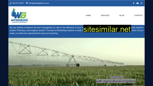 wbirrigation.co.za alternative sites