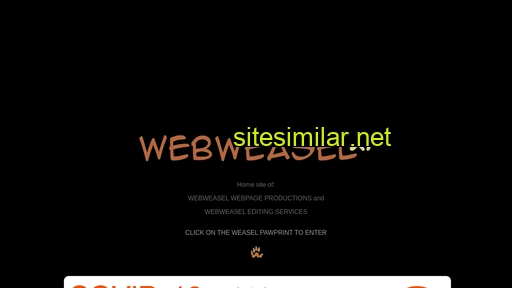 webweasel.co.za alternative sites