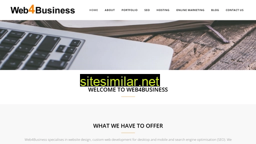 Web4business similar sites