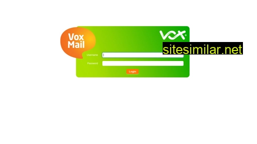 webmail.vox.co.za alternative sites