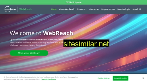 webreach.openserve.co.za alternative sites