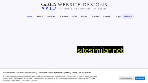 websitedesigns.co.za alternative sites
