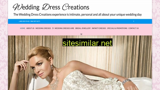 weddingdresscreations.co.za alternative sites