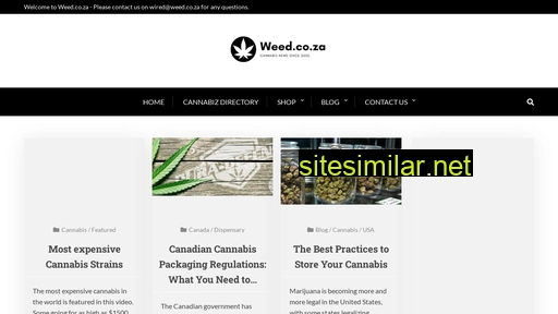 weed.co.za alternative sites