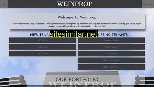 Weinprop similar sites