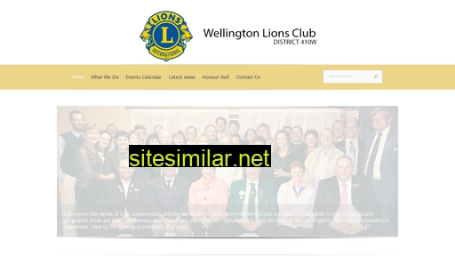 Wellingtonlions similar sites