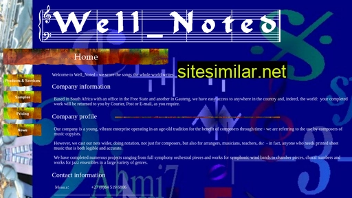 Wellnoted similar sites