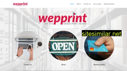 wepprint.co.za alternative sites
